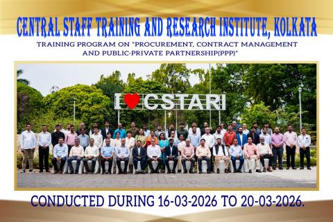 Procurement, Contract Management and Public–Private Partnerships (PPP)” under PM-SETU