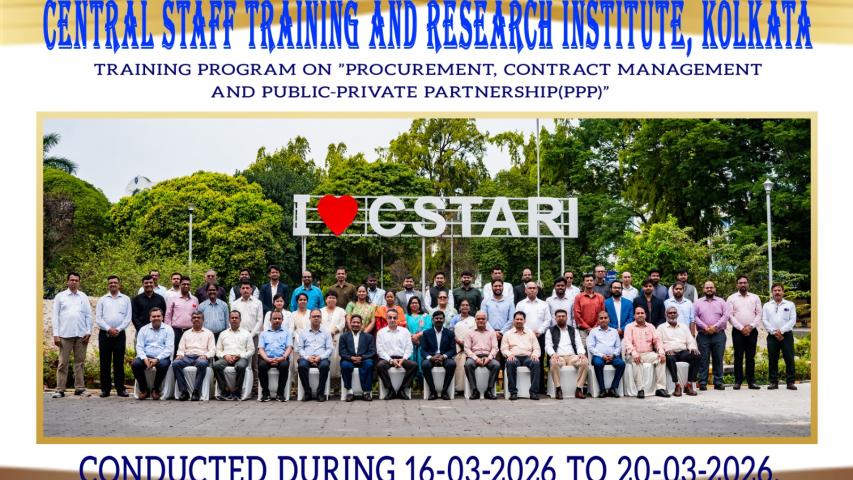 Procurement, Contract Management and Public–Private Partnerships (PPP)” under PM-SETU